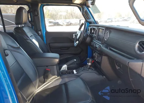 2022 Jeep Wrangler 4Xe Unlimited Sahara 4X4 z USA, uszkodzony, nr VIN 1C4JJXP64NW192452